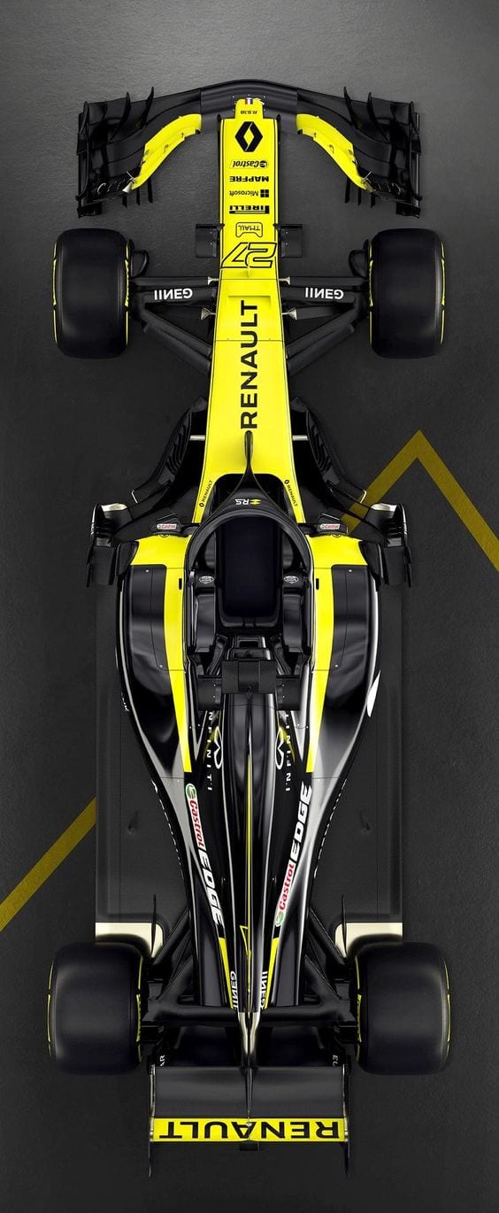 F1 CAR Renault Sport F1 CAR Renault Sport