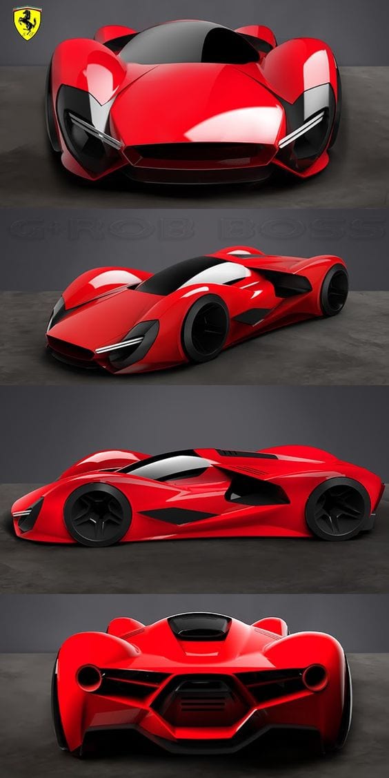 FERRARI Concept Cars FERRARI Concept Cars