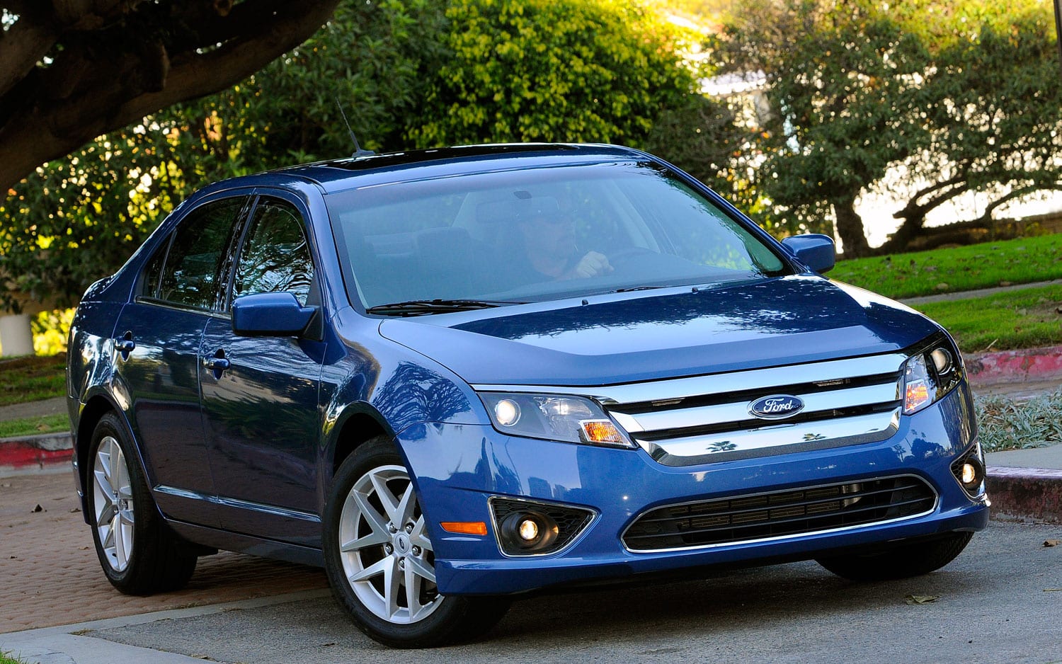 FORD FUSION FORD FUSION