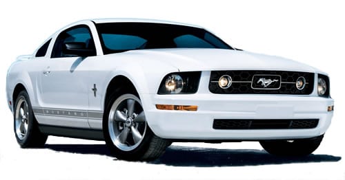 FORD MUSTANG FORD MUSTANG