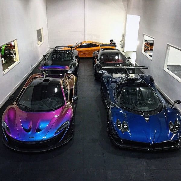GARAGE FOR EXOTIC LUXURY CAR GARAGE FOR EXOTIC LUXURY CAR
