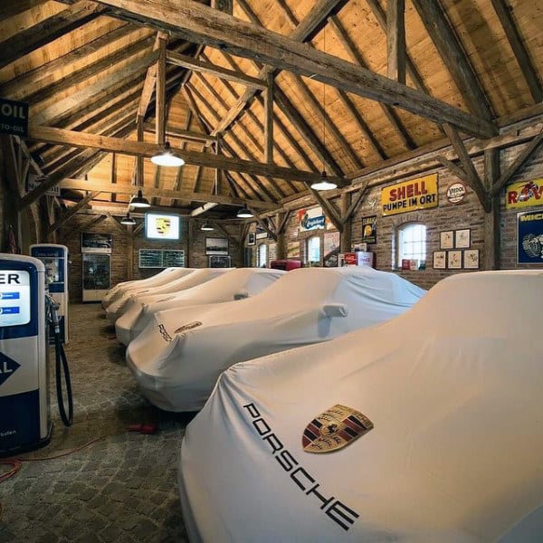GARAGE FOR PORSCHE CAR GARAGE FOR PORSCHE CAR