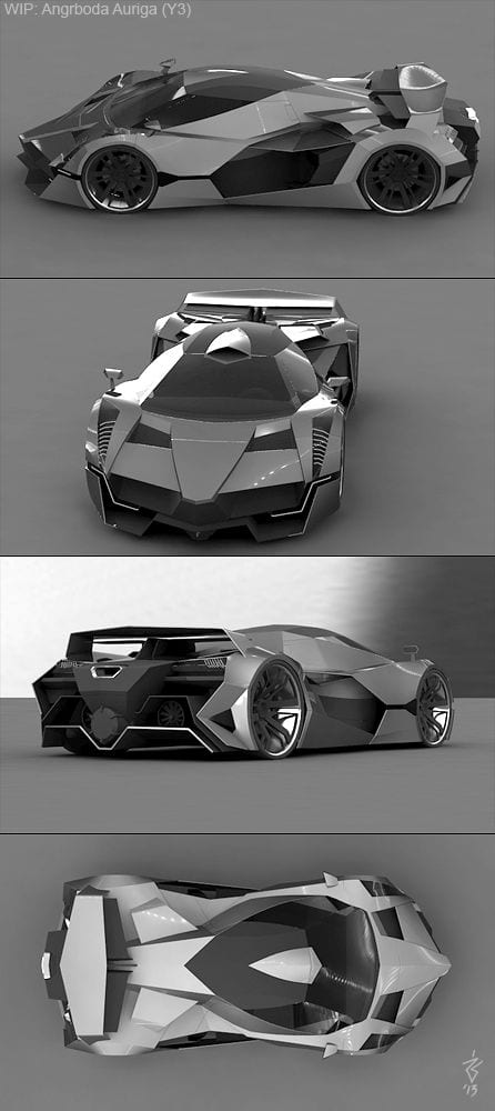 GREY CONCEPT CARS GREY CONCEPT CARS