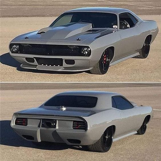 GREY MUSCLE CAR GREY MUSCLE CAR