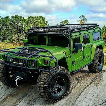 Green Hummer Car Wallpaper Green Hummer Car Wallpaper