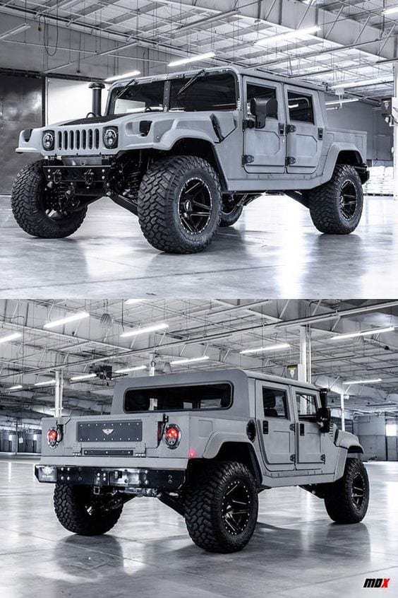 Grey Hummer Car For Him Grey Hummer Car For Him