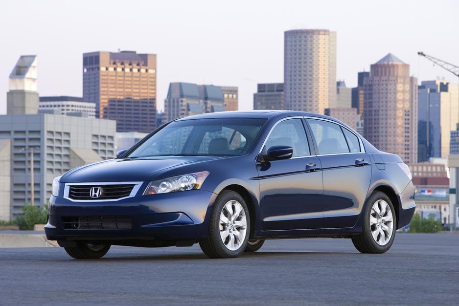 2008 Honda Accord EX-L Sedan 2008 Honda Accord EX-L Sedan