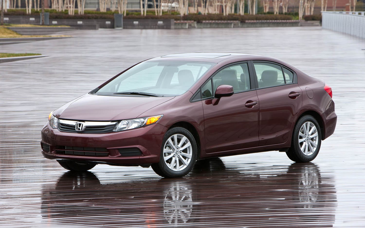 2012 Honda Civic EX-L Sedan 2012 Honda Civic EX-L Sedan