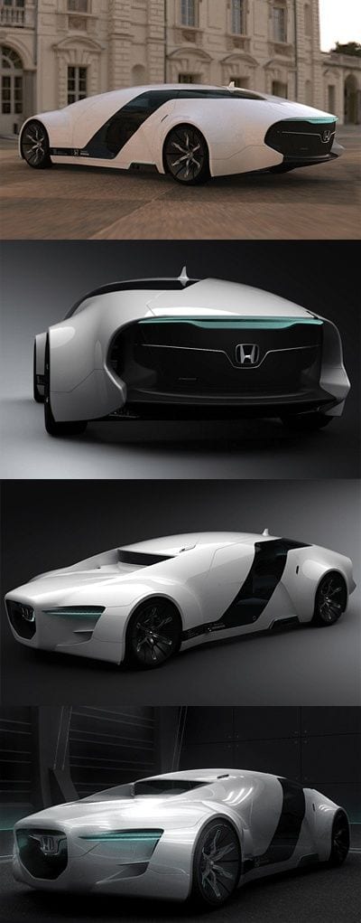 Honda Zeppelin CONCEPT CAR Honda Zeppelin CONCEPT CAR
