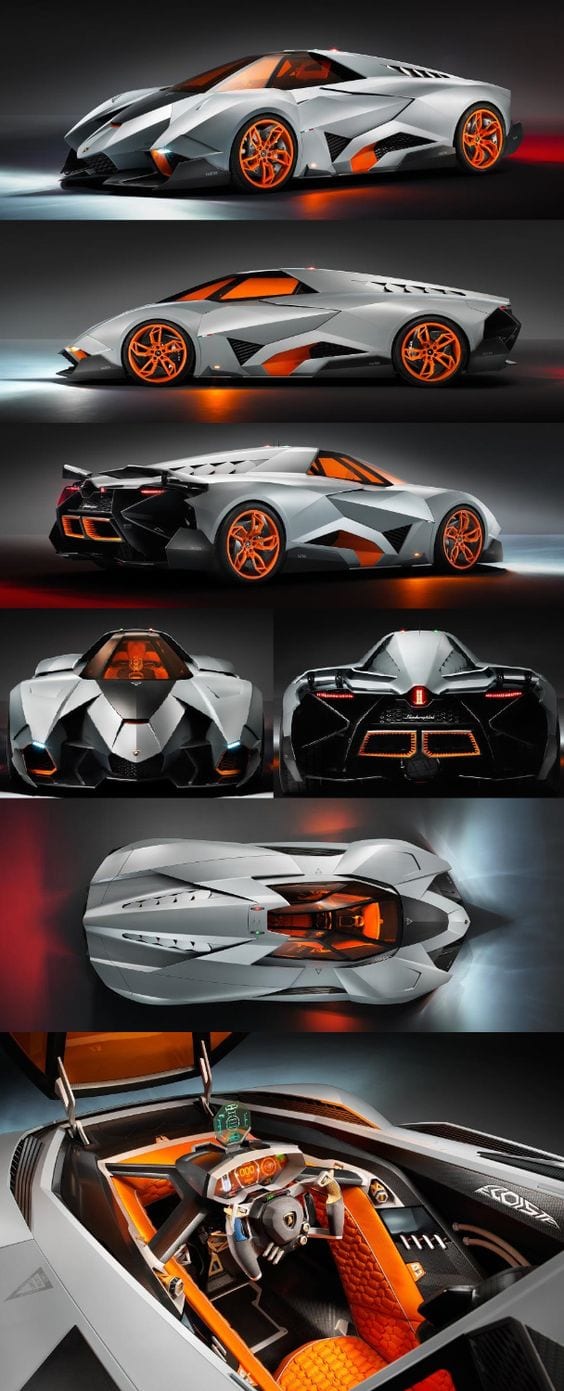 Lamborghini Egoista CONCEPT CAR Lamborghini Egoista CONCEPT CAR