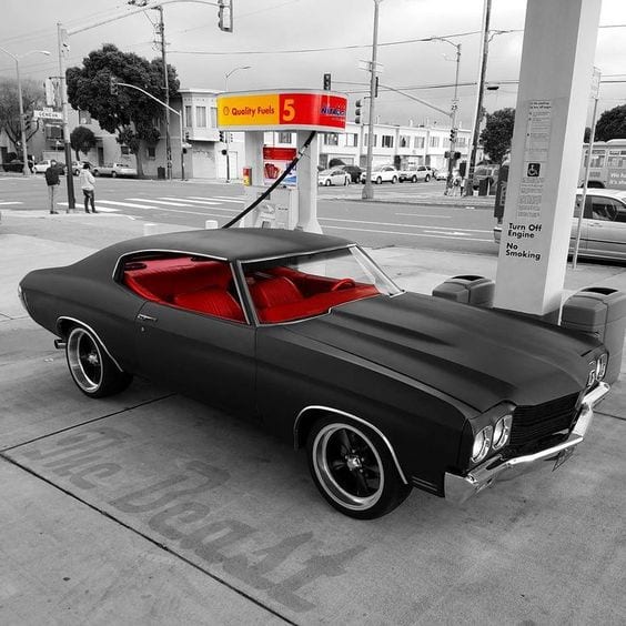 MATTE MUSCLE CAR MATTE MUSCLE CAR