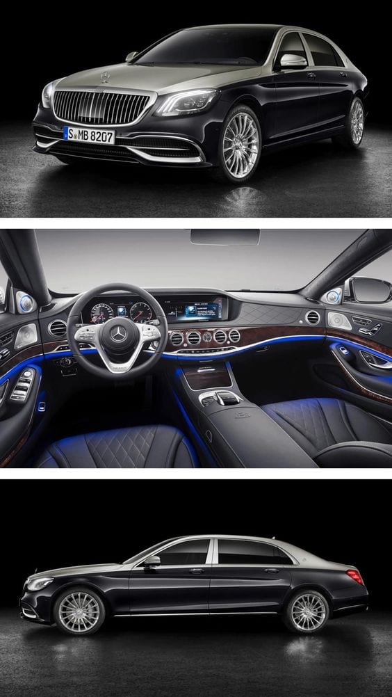 MERCEDES MAYBACH S CLASS MERCEDES MAYBACH S CLASS
