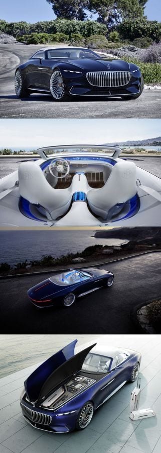 MERCEDES MAYBACH VISION 6 MERCEDES MAYBACH VISION 6