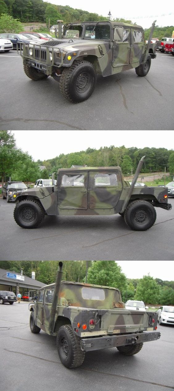 MILITARY HUMMER MILITARY HUMMER