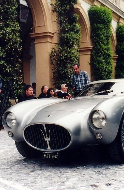 Maserati A6 gcs Berlinetta Maserati A6 gcs Berlinetta