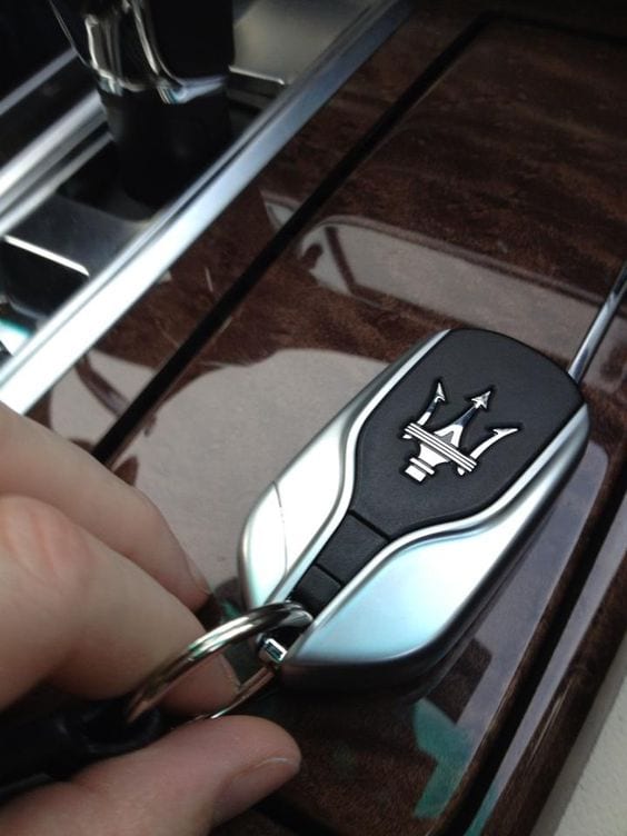 Maserati Car Keys Maserati Car Keys