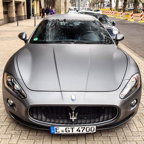 Maserati GT grey matte Maserati GT grey matte