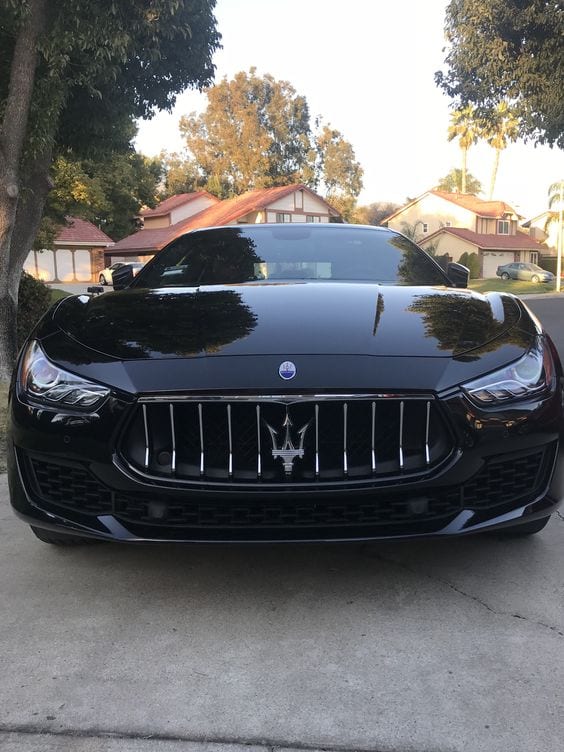 Maserati Ghibli car Maserati Ghibli car