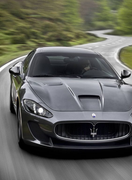 Maserati Gran Turismo race Maserati Gran Turismo race