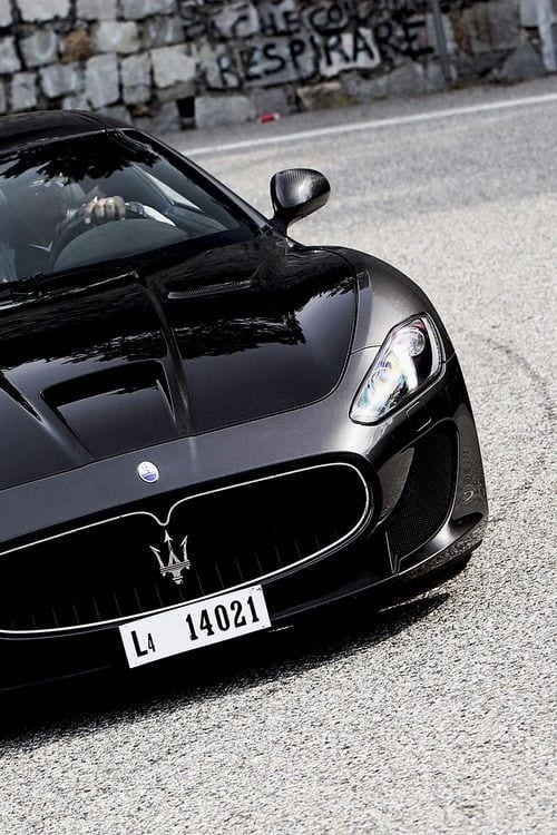 Maserati GranTurismo black chrome Maserati GranTurismo black chrome