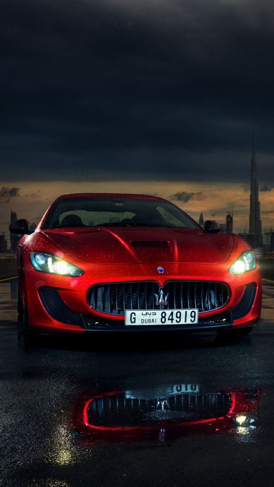 Maserati GranTurismo wallpaper Maserati GranTurismo wallpaper