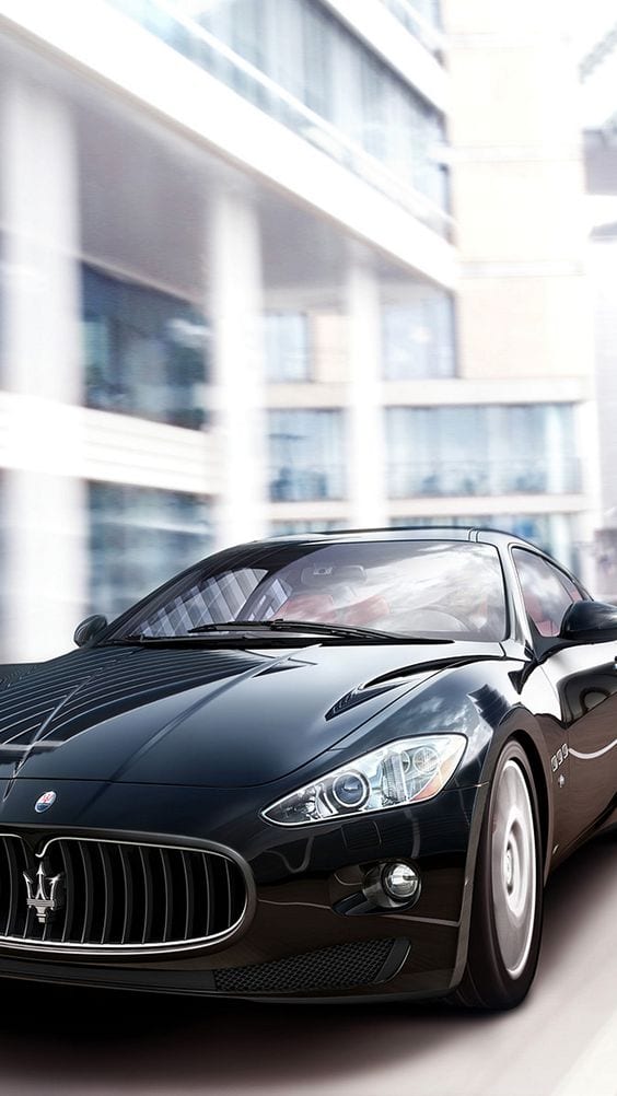 Maserati Granturismo S Black wallpaper Maserati Granturismo S Black wallpaper