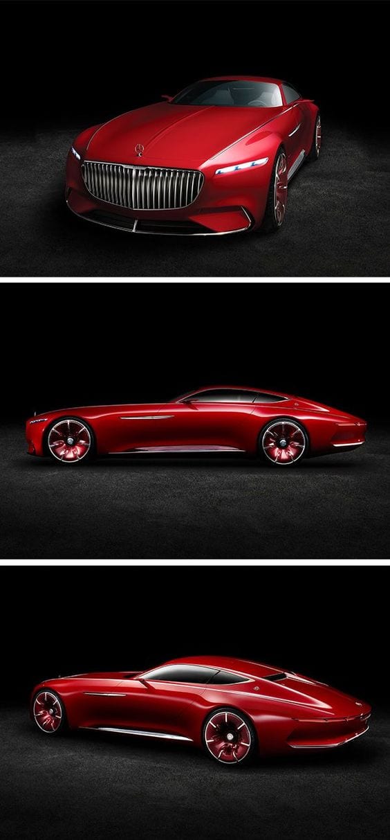 Mercedes-Maybach 6 concept car Mercedes-Maybach 6 concept car