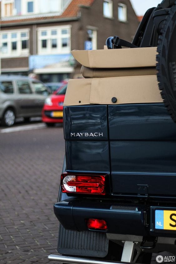 Mercedes-Maybach G 650 Mercedes-Maybach G 650