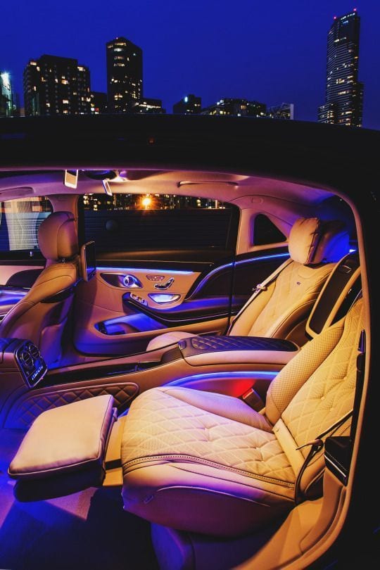 Mercedes-Maybach S600 Mercedes-Maybach S600
