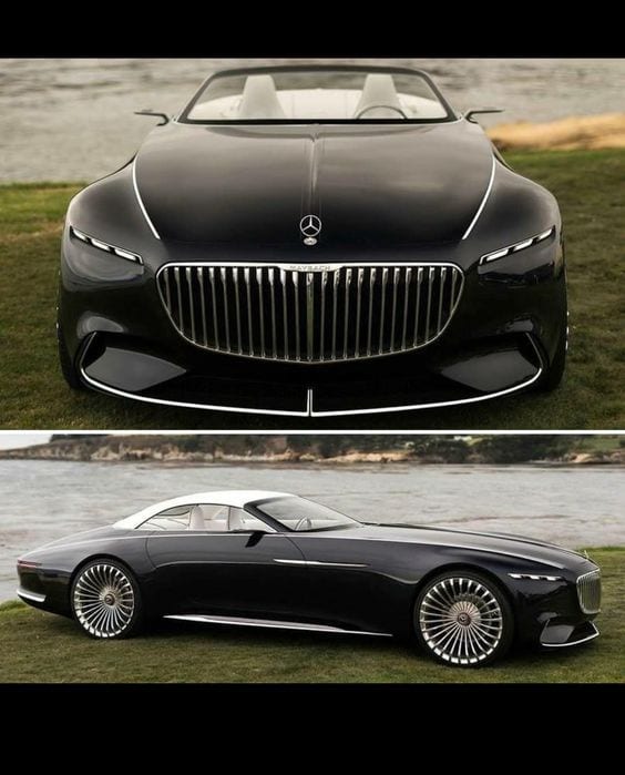 Mercedes Maybach Vision 6 concept car Mercedes Maybach Vision 6 concept car