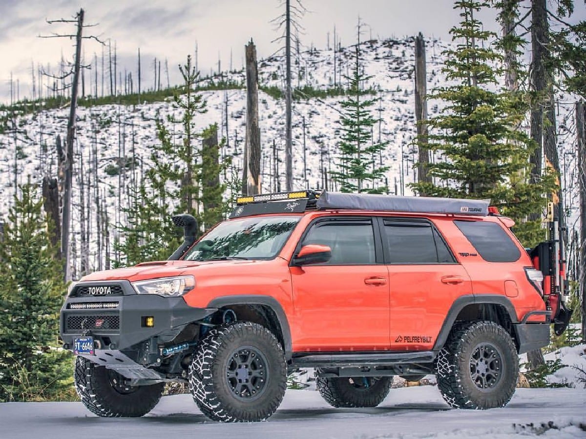 ORANGE TOYOTA SUV ORANGE TOYOTA SUV