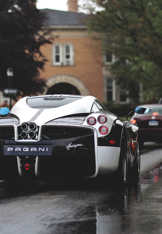PAGANI SUPER CAR
