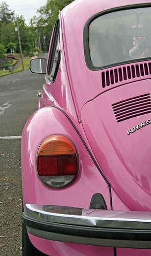 PINK BEETLE CAR PINK BEETLE CAR