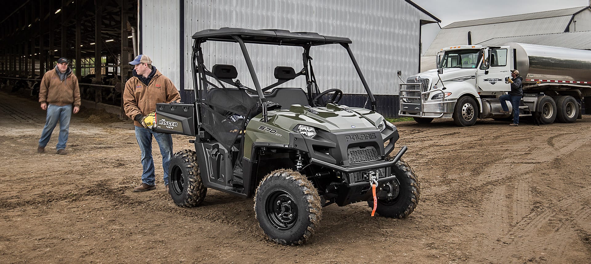 RANGER 570 FULL SIZE RANGER 570 FULL SIZE