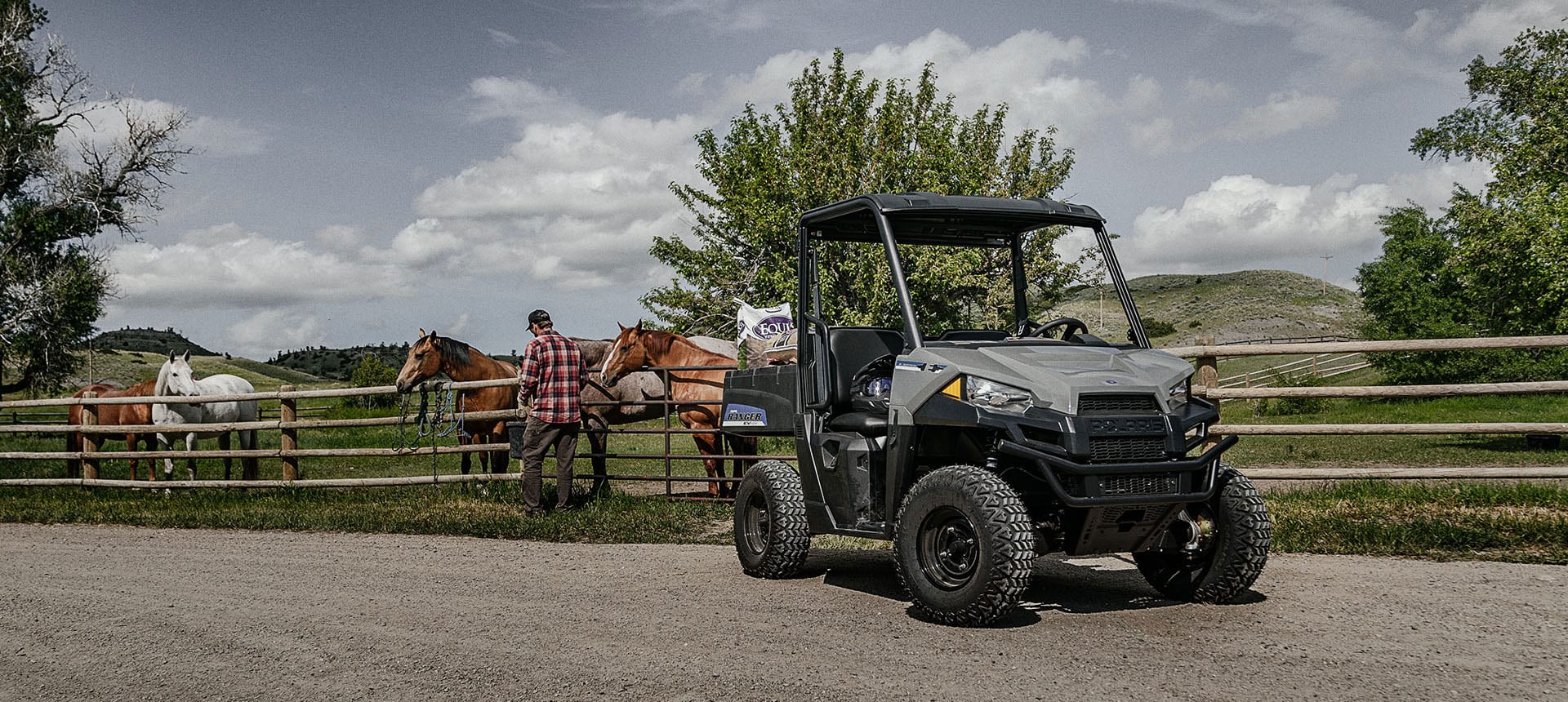 RANGER EV OFFROAD VEHICLE RANGER EV OFFROAD VEHICLE