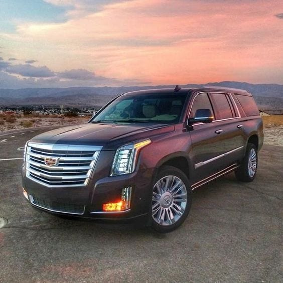 RED CADILLAC SUV RED CADILLAC SUV