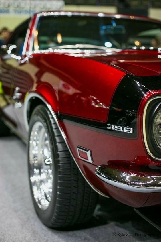 RED MUSCLE CAR RED MUSCLE CAR