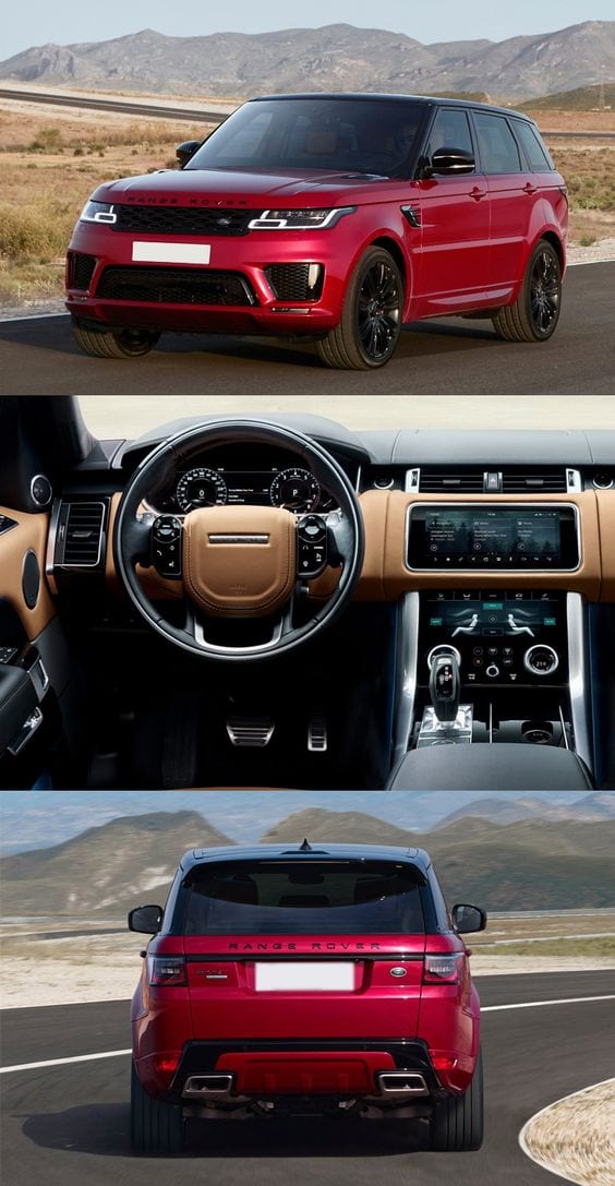 RED RANGE ROVER RED RANGE ROVER