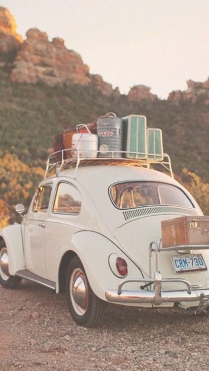 ROAD TRIP IN A BETTLE ROAD TRIP IN A BETTLE