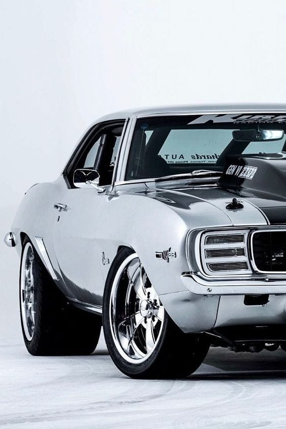 SILVER MUSCLE CAR ford SILVER MUSCLE CAR ford