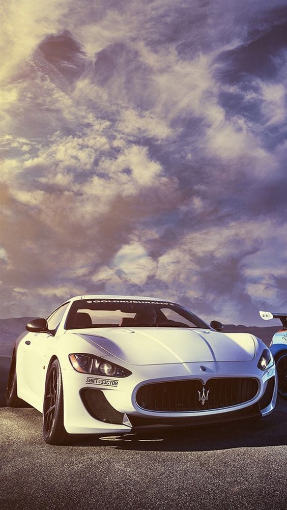 Splendid Maserati Sports Car sky Splendid Maserati Sports Car sky