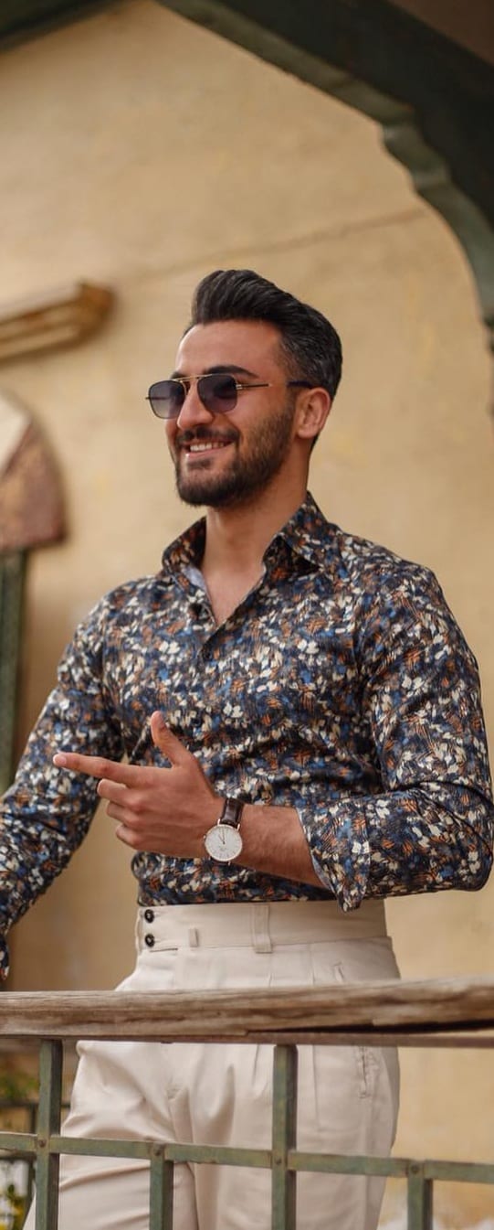 Stunning Men's Hairstyle Of The Year Stunning Men's Hairstyle Of The Year