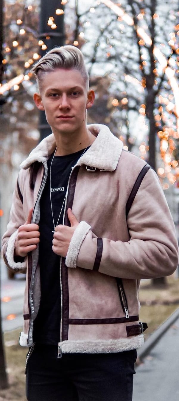 Stunning Men's Hairstyle Stunning Men's Hairstyle