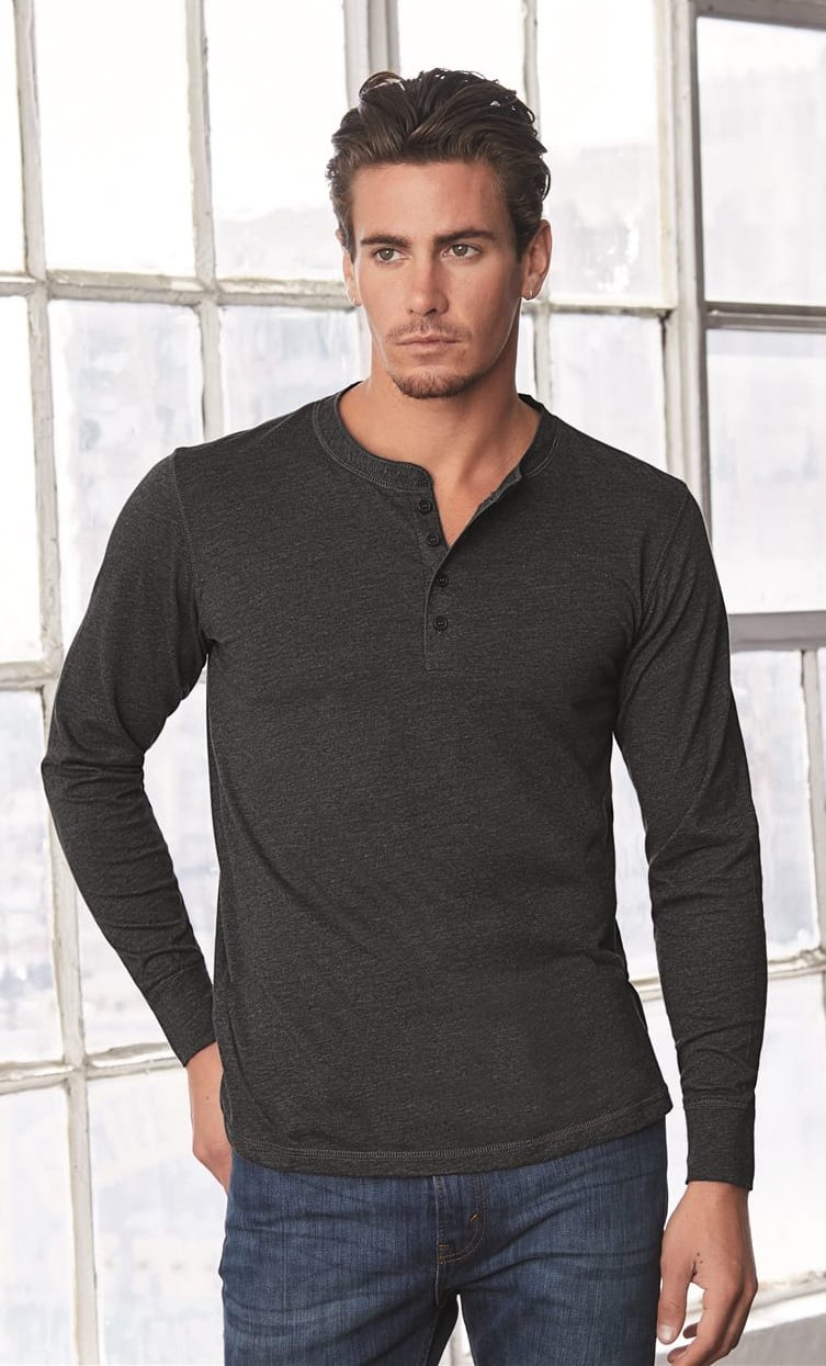 Summer Essentials For Men- Henly T-shirt Summer Essentials For Men- Henly T-shirt