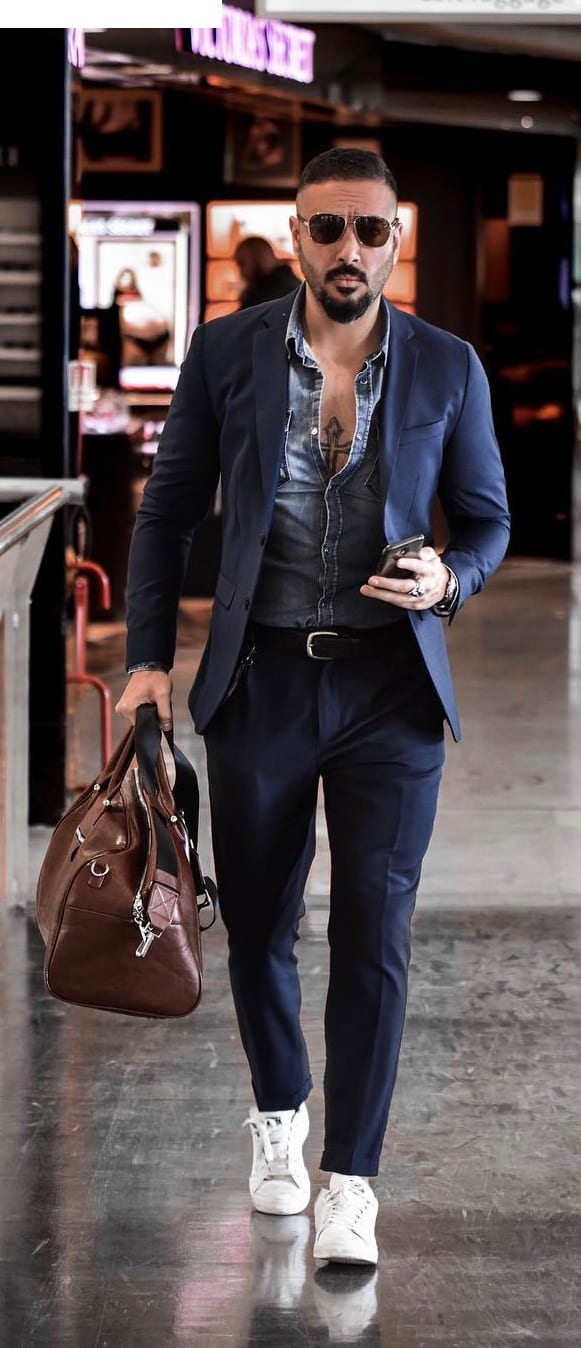 Summer Essentials For Men- Travel Bag Summer Essentials For Men- Travel Bag