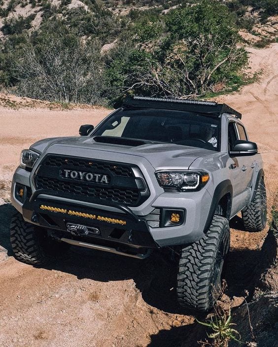 TOYOTA GREY BEAST SUV TOYOTA GREY BEAST SUV