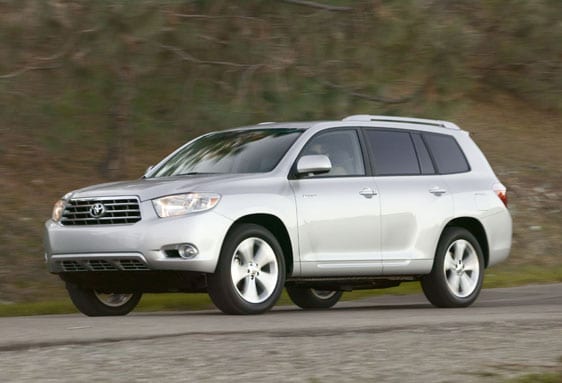 TOYOTA HIGHLANDER TOYOTA HIGHLANDER
