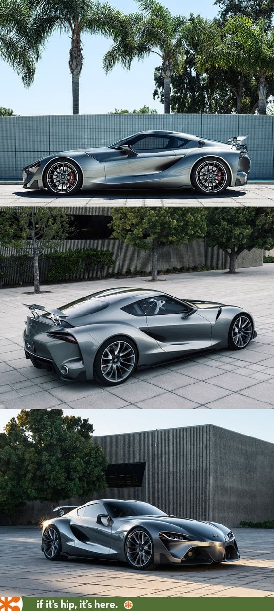 Toyota FT-1 Sports Car Concept CAR Toyota FT-1 Sports Car Concept CAR
