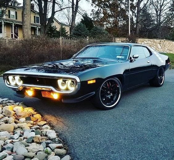 VINTAGE MUSCLE CAR VINTAGE MUSCLE CAR