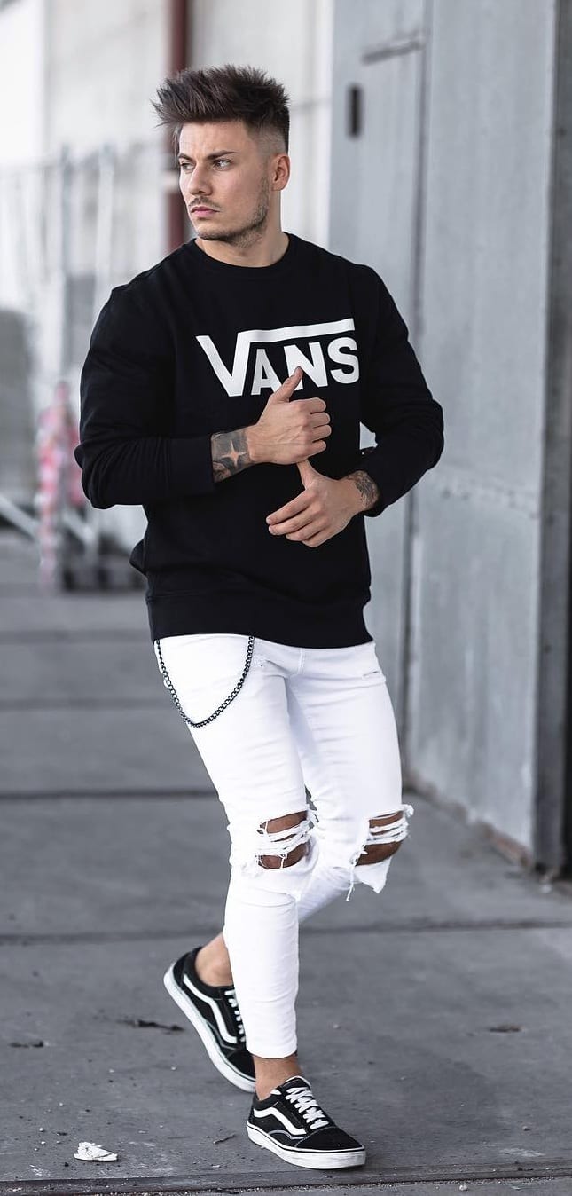 White Jeans Outfit Ideas White Jeans Outfit Ideas